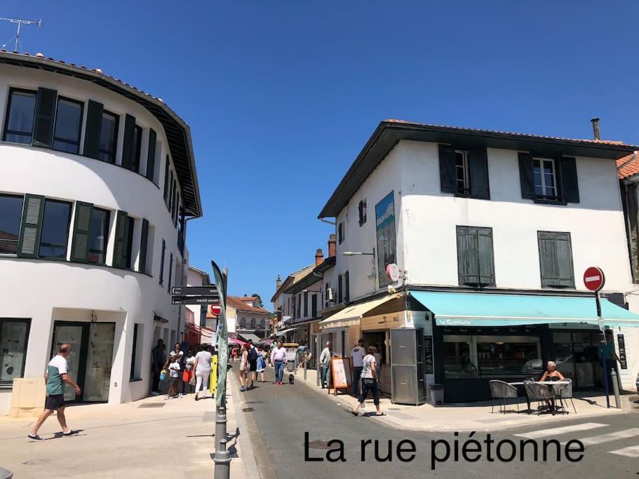 Jolie Maison Coeur De Capbreton Eksteriør bilde