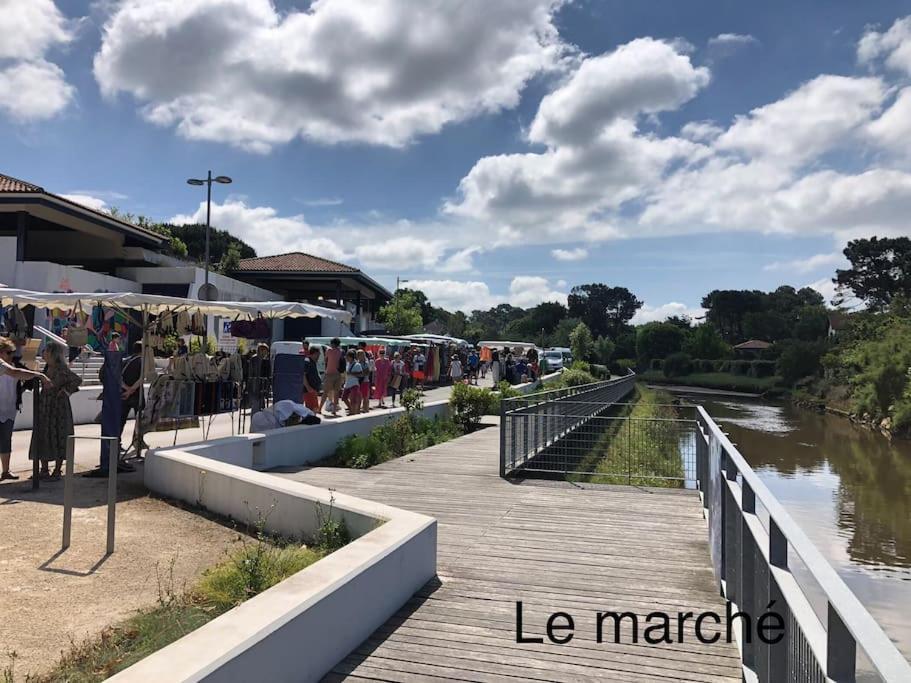 Jolie Maison Coeur De Capbreton Eksteriør bilde