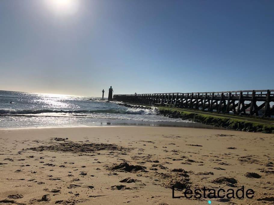 Jolie Maison Coeur De Capbreton Eksteriør bilde