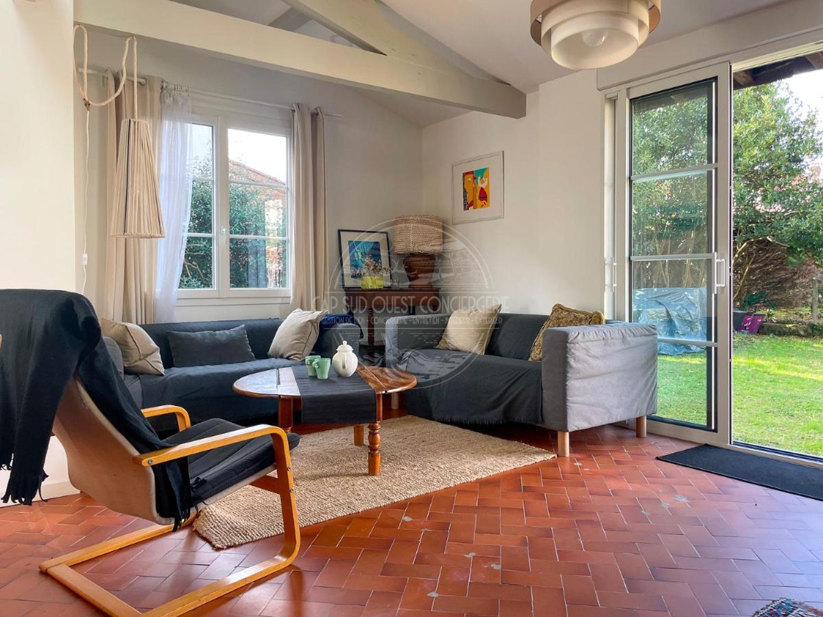 Jolie Maison Coeur De Capbreton Eksteriør bilde