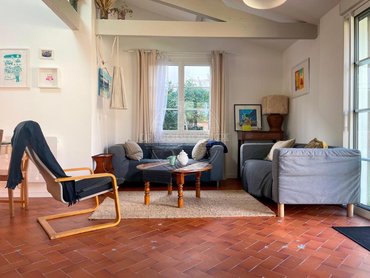 Jolie Maison Coeur De Capbreton Eksteriør bilde