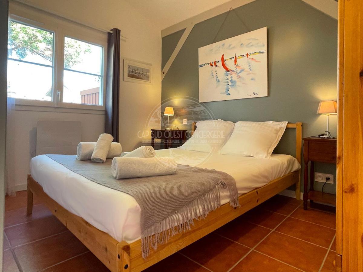 Jolie Maison Coeur De Capbreton Eksteriør bilde