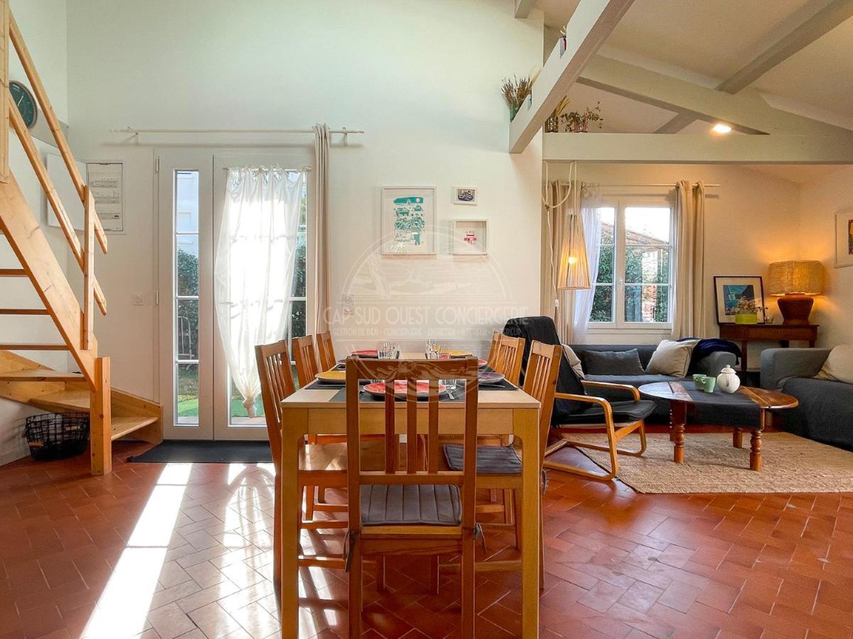 Jolie Maison Coeur De Capbreton Eksteriør bilde