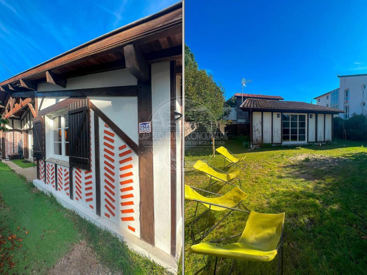 Jolie Maison Coeur De Capbreton Eksteriør bilde