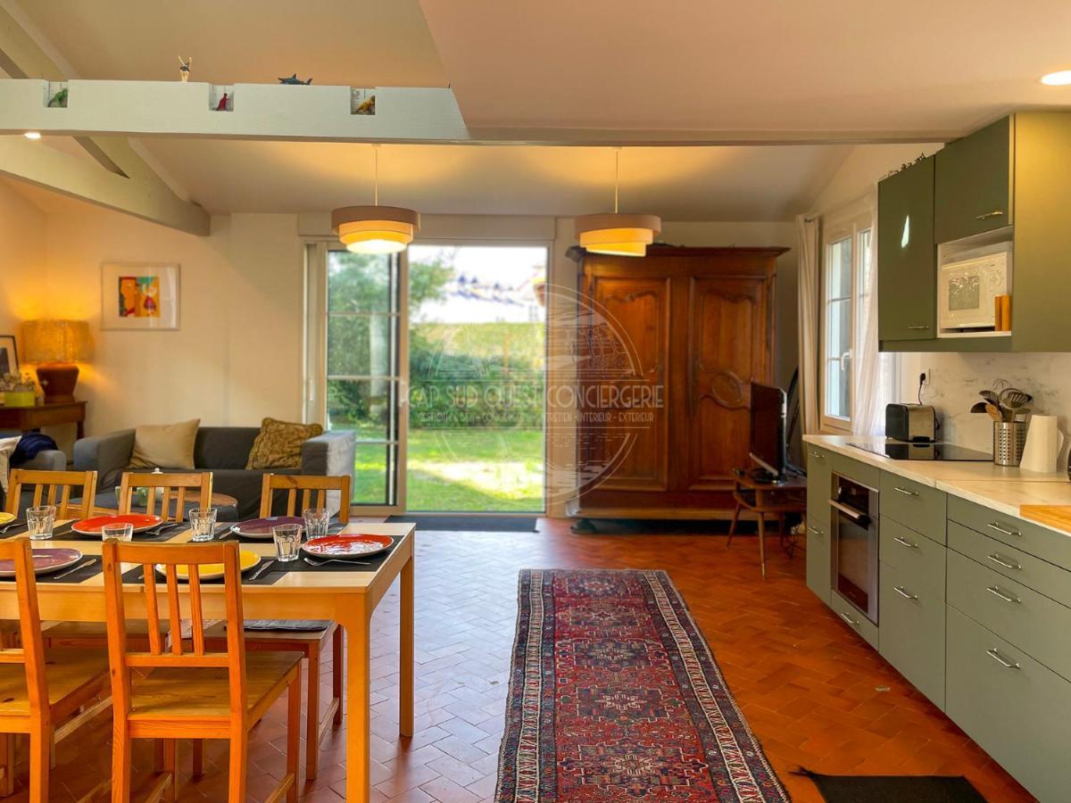 Jolie Maison Coeur De Capbreton Eksteriør bilde