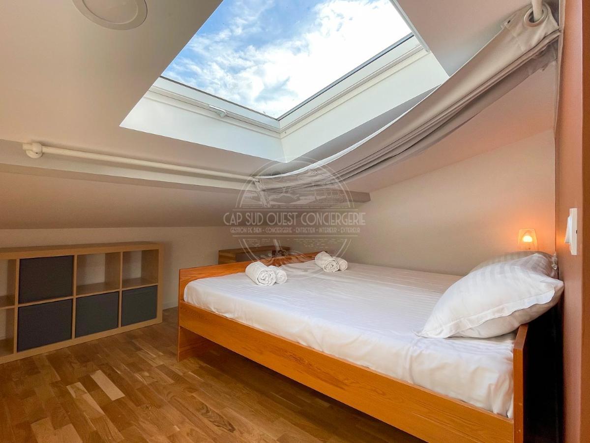 Jolie Maison Coeur De Capbreton Eksteriør bilde