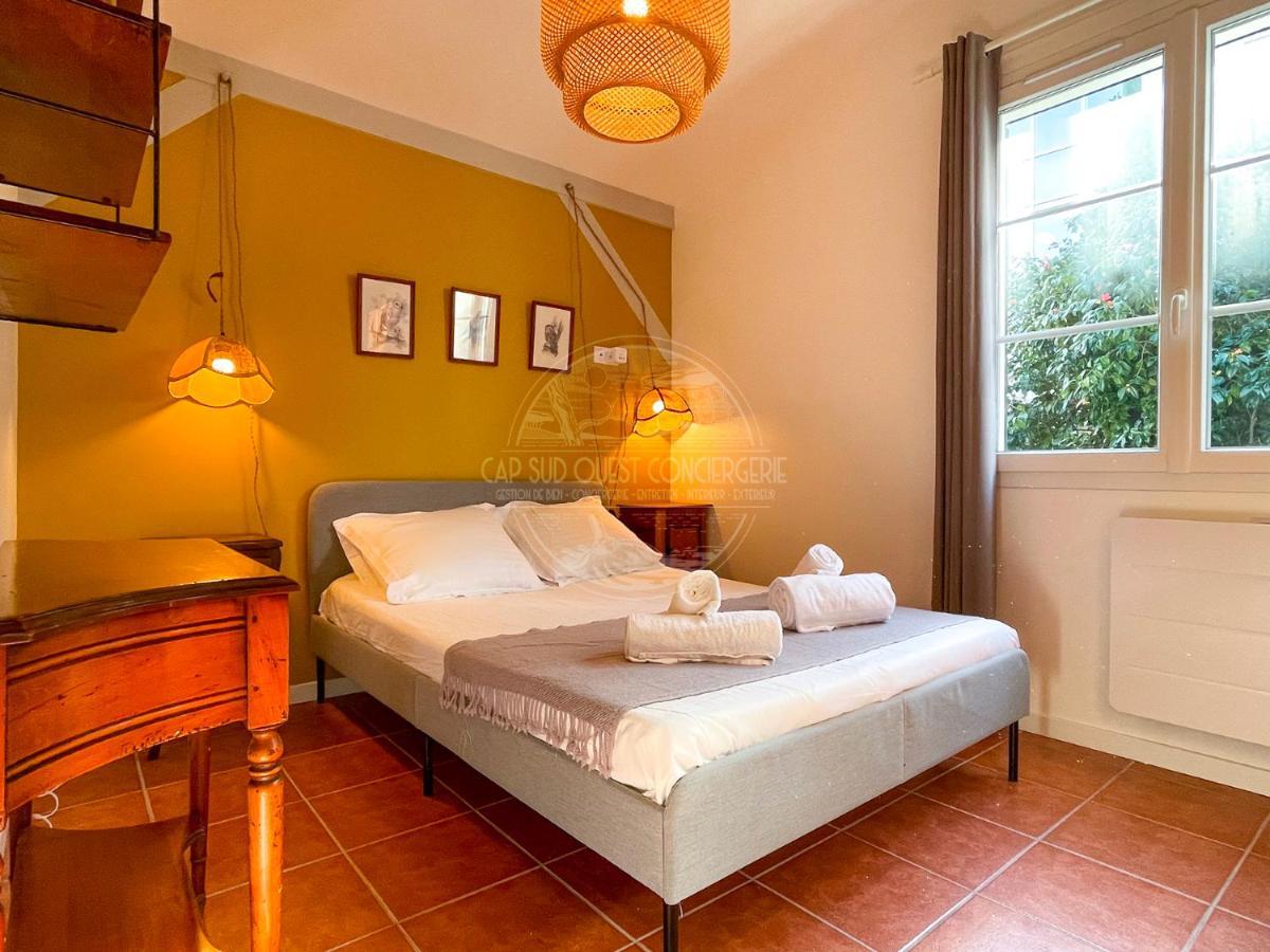 Jolie Maison Coeur De Capbreton Eksteriør bilde